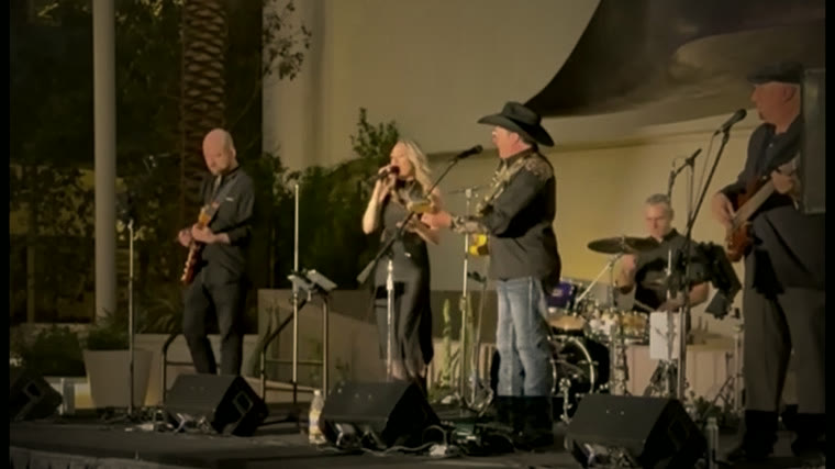 Country Band & Line Dancers