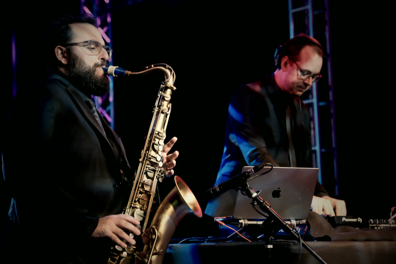 DJ + Saxophone
