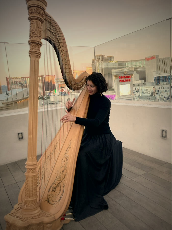 Solo Harpist
